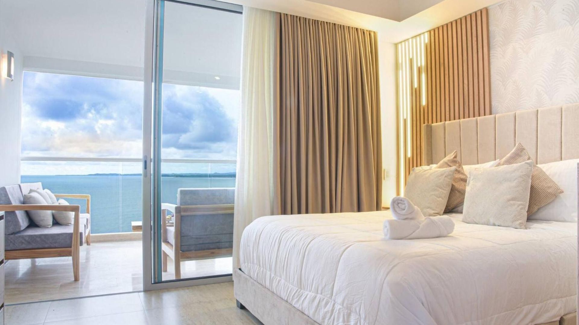 Apartamento Ocean View Apartasuite 16th Floor