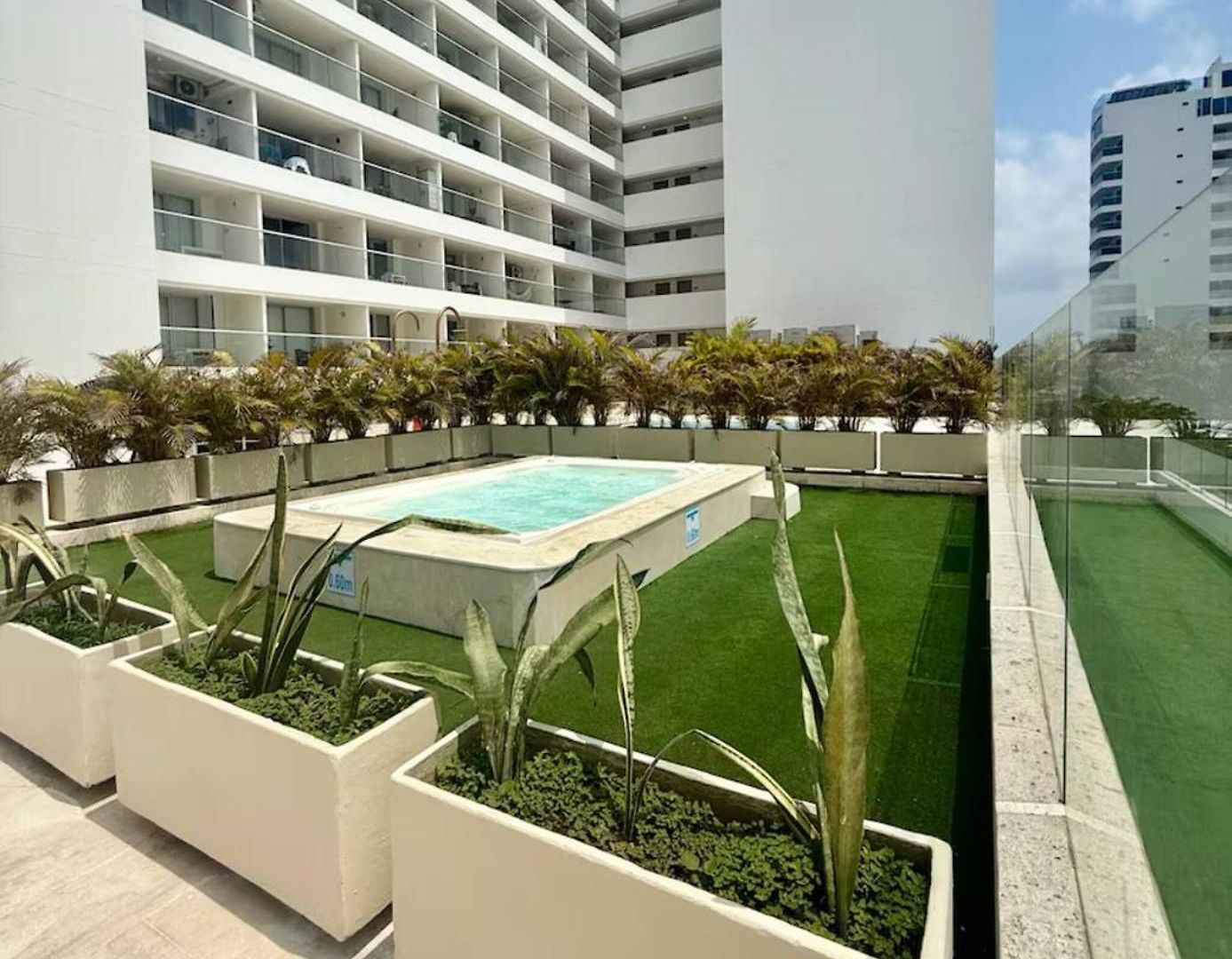 Apartamento Ocean View Apartasuite 16th Floor Cartagena