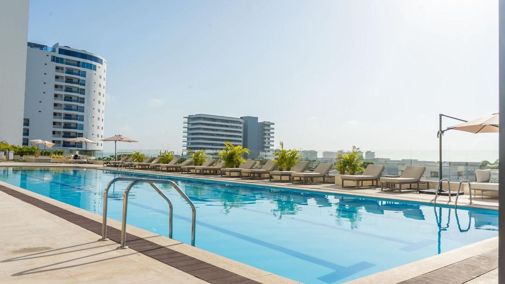Ocean View Apartasuite 16th Floor * Cartagena