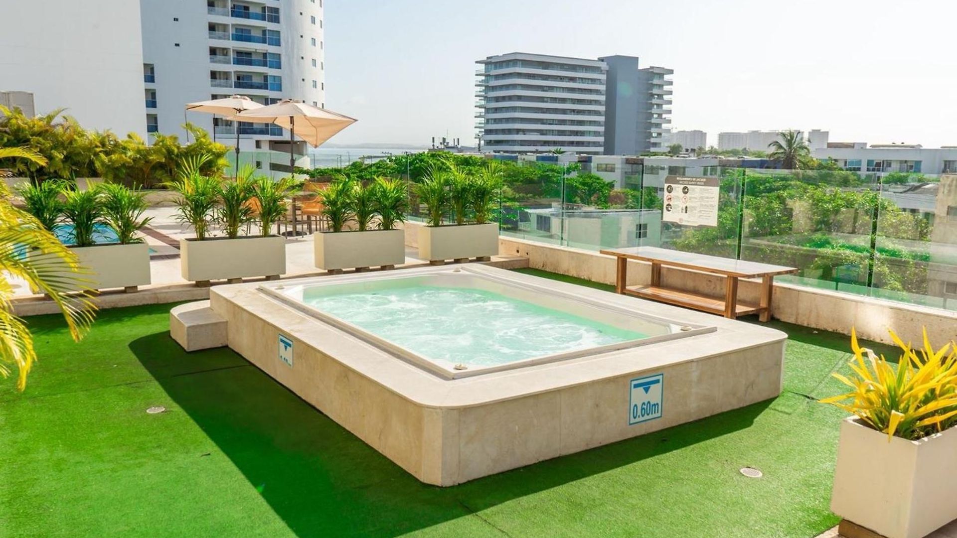 Ocean View Apartasuite 16th Floor Cartagena