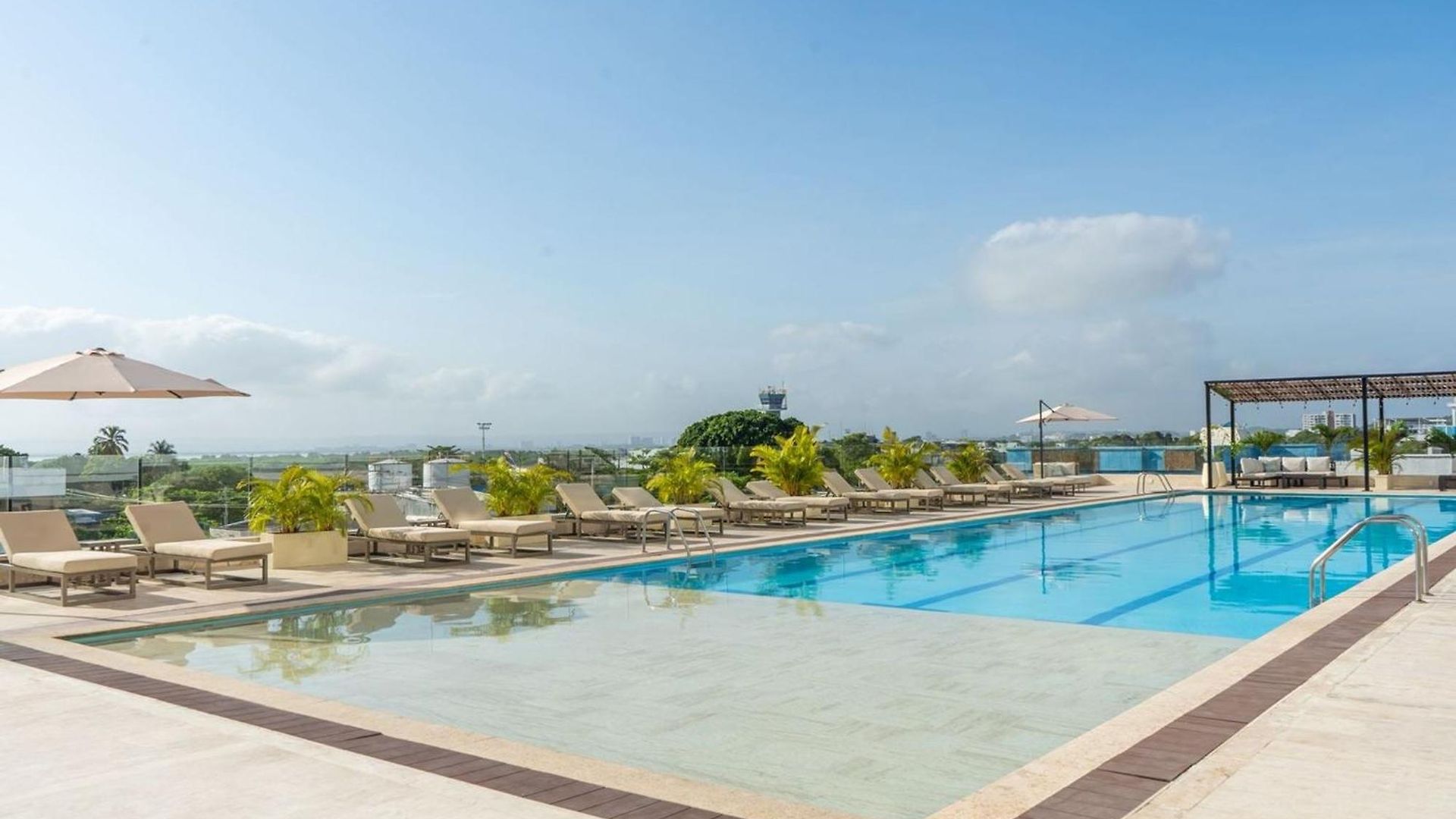 Ocean View Apartasuite 16th Floor * Cartagena