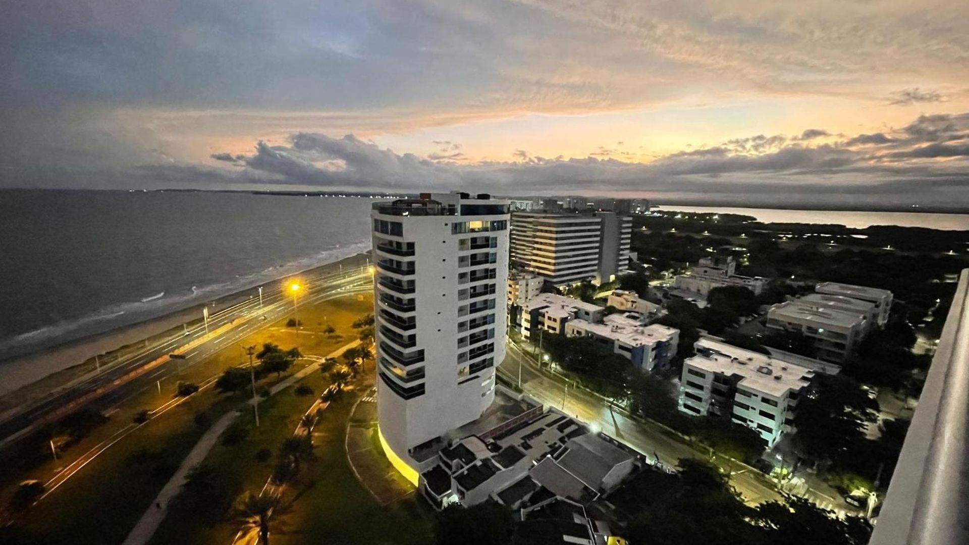 Apartamento Ocean View Apartasuite 16th Floor Cartagena