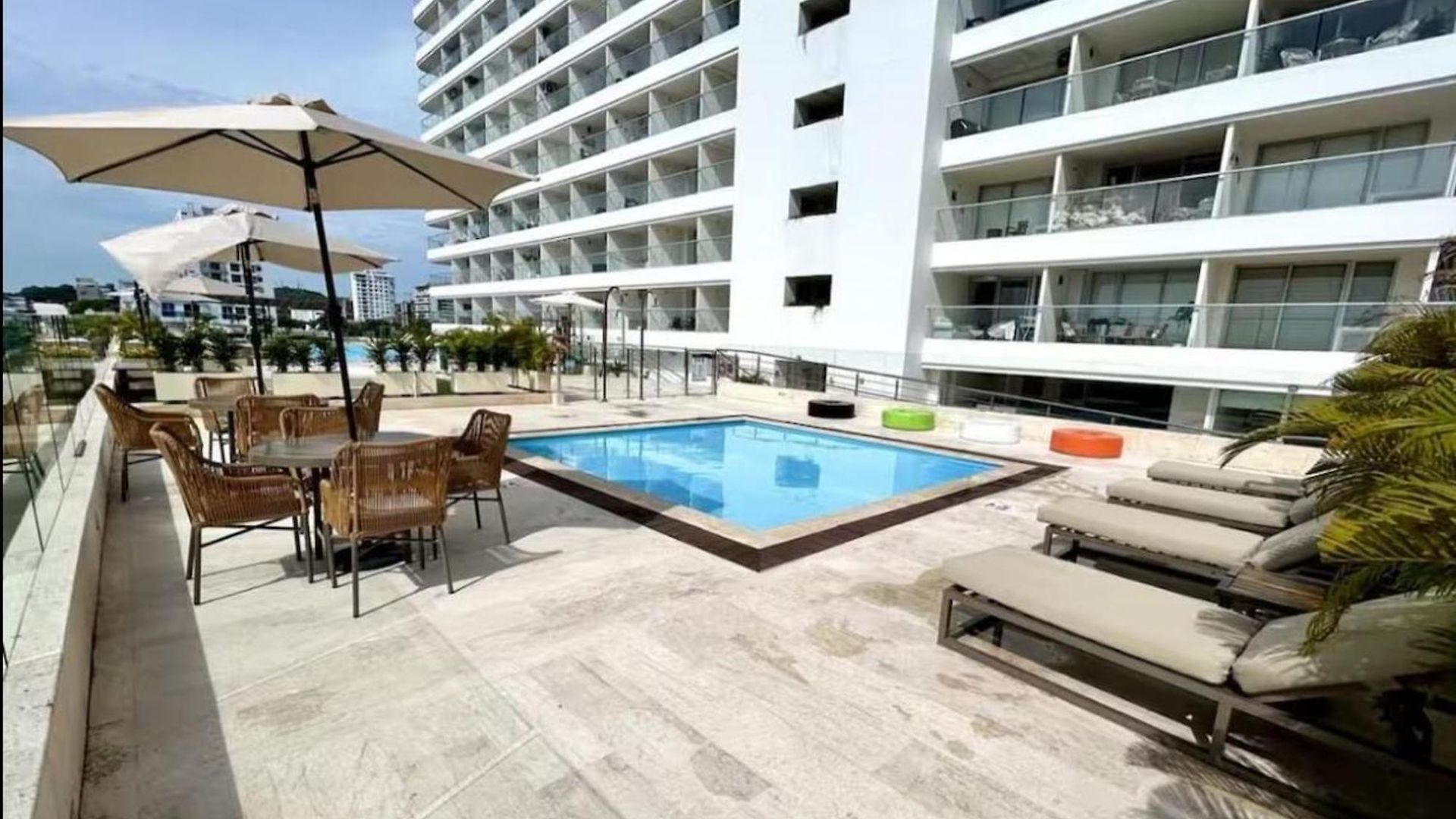 Apartamento Ocean View Apartasuite 16th Floor *