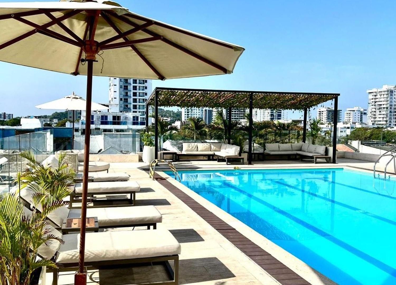 Apartamento Ocean View Apartasuite 16th Floor Cartagena