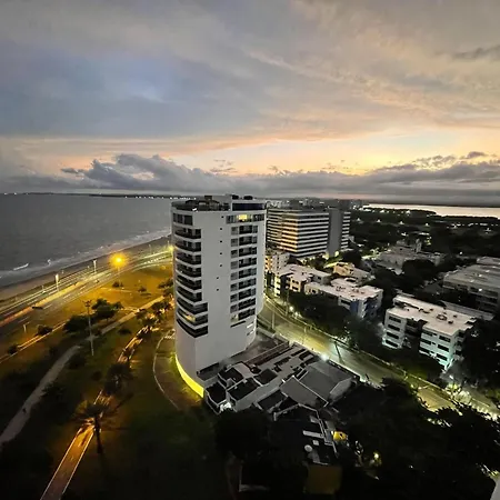 Apartment Ocean View Apartasuite 16th Floor Cartagena