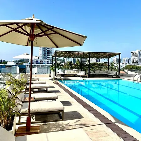 Apartamento Ocean View Apartasuite 16th Floor Cartagena