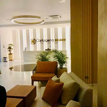 Ocean View Apartasuite 16th Floor * Cartagena