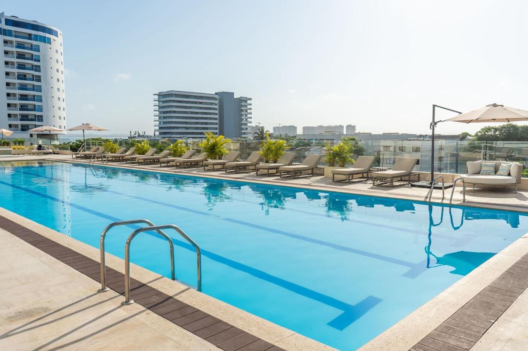 Ocean View Apartasuite 16th Floor Apartment Cartagena