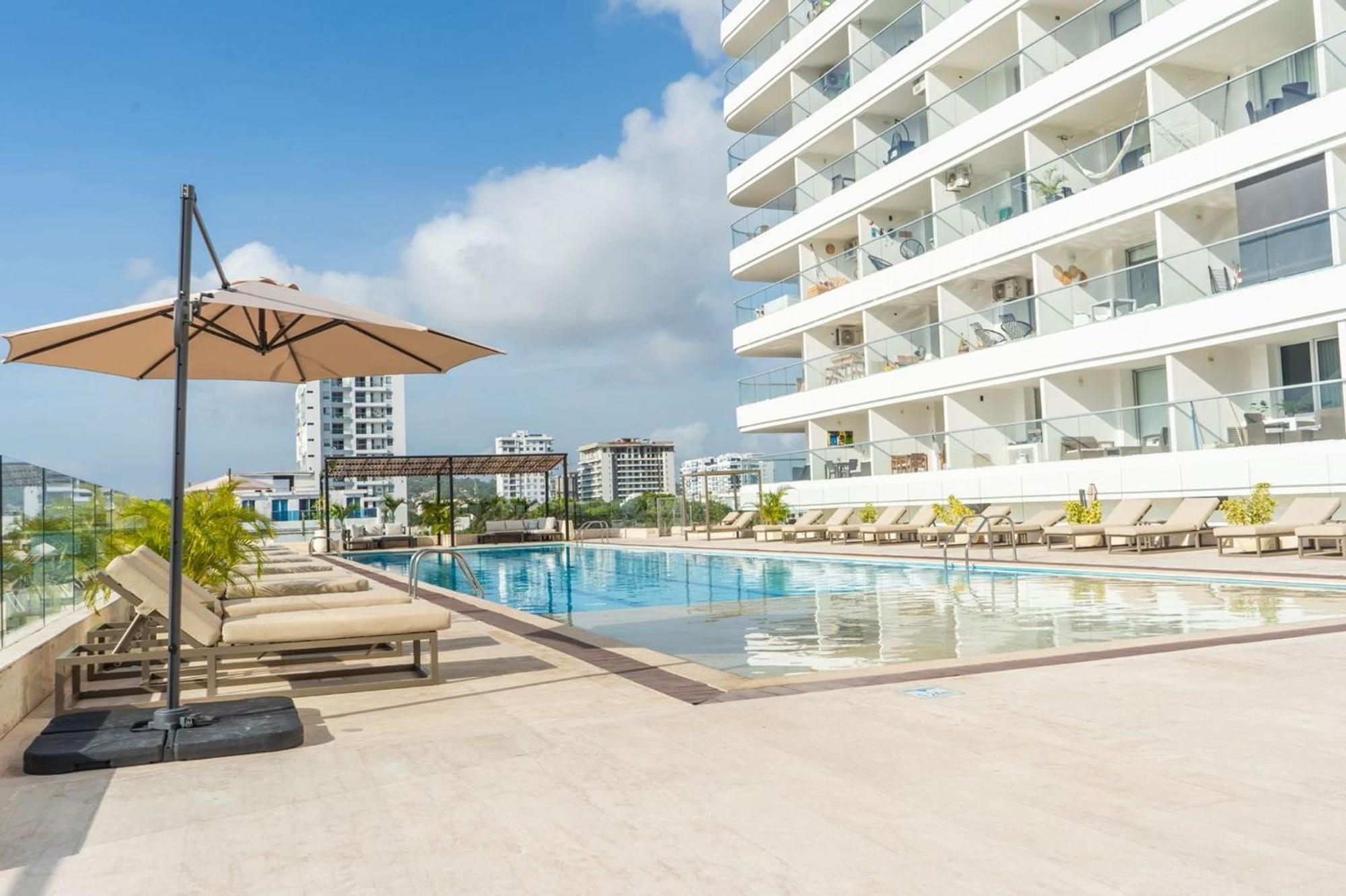 Ocean View Apartasuite 16th Floor *