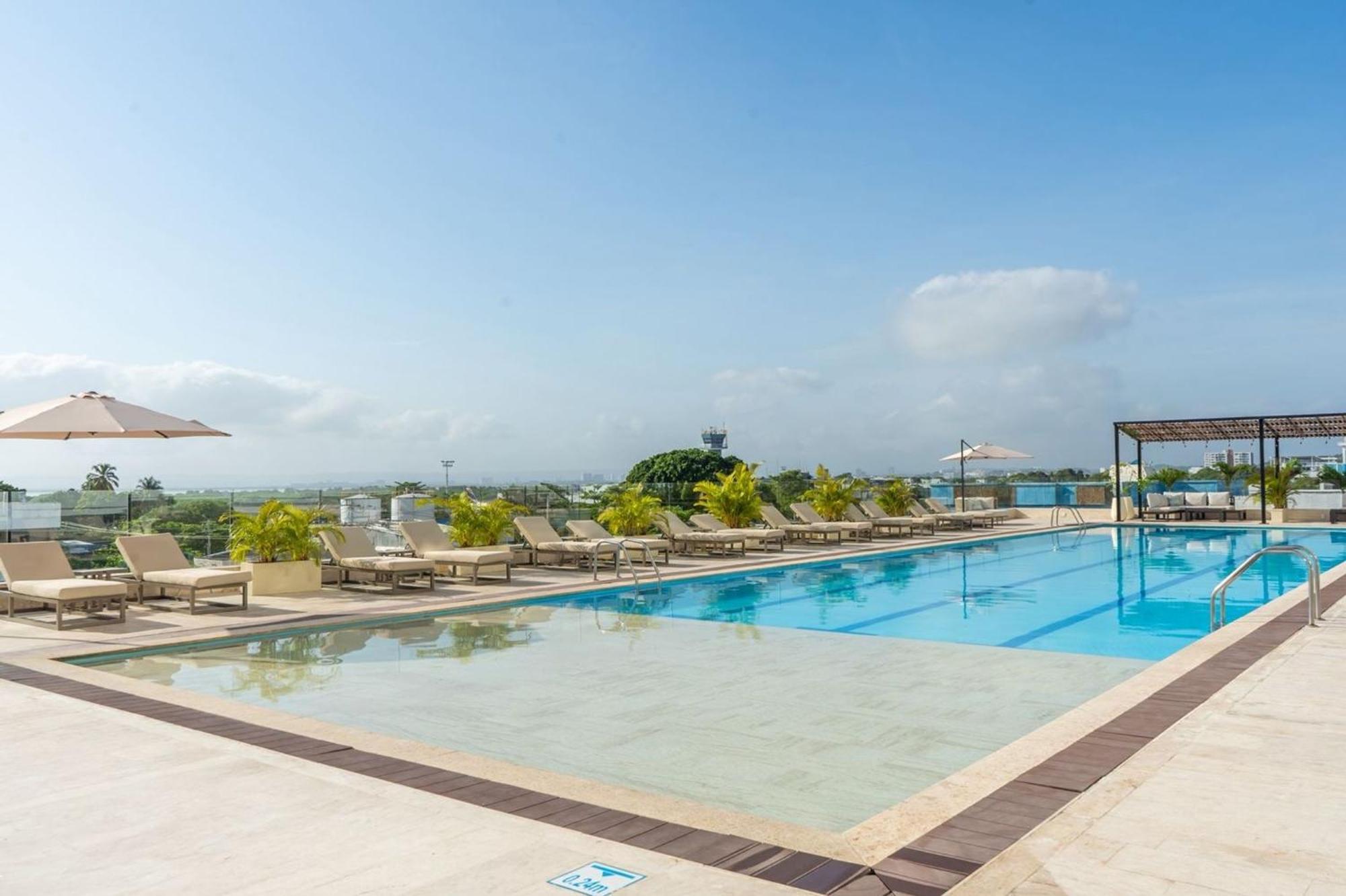 Ocean View Apartasuite 16th Floor * Cartagena