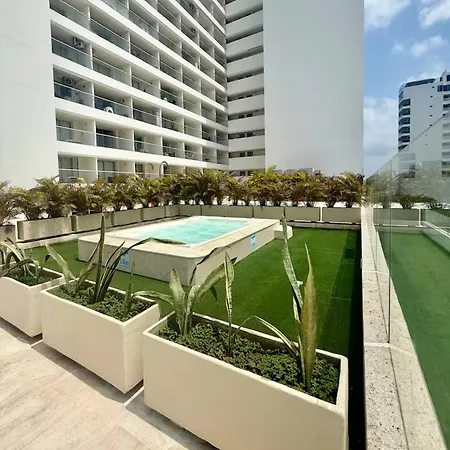 Apartment Ocean View Apartasuite 16th Floor Cartagena