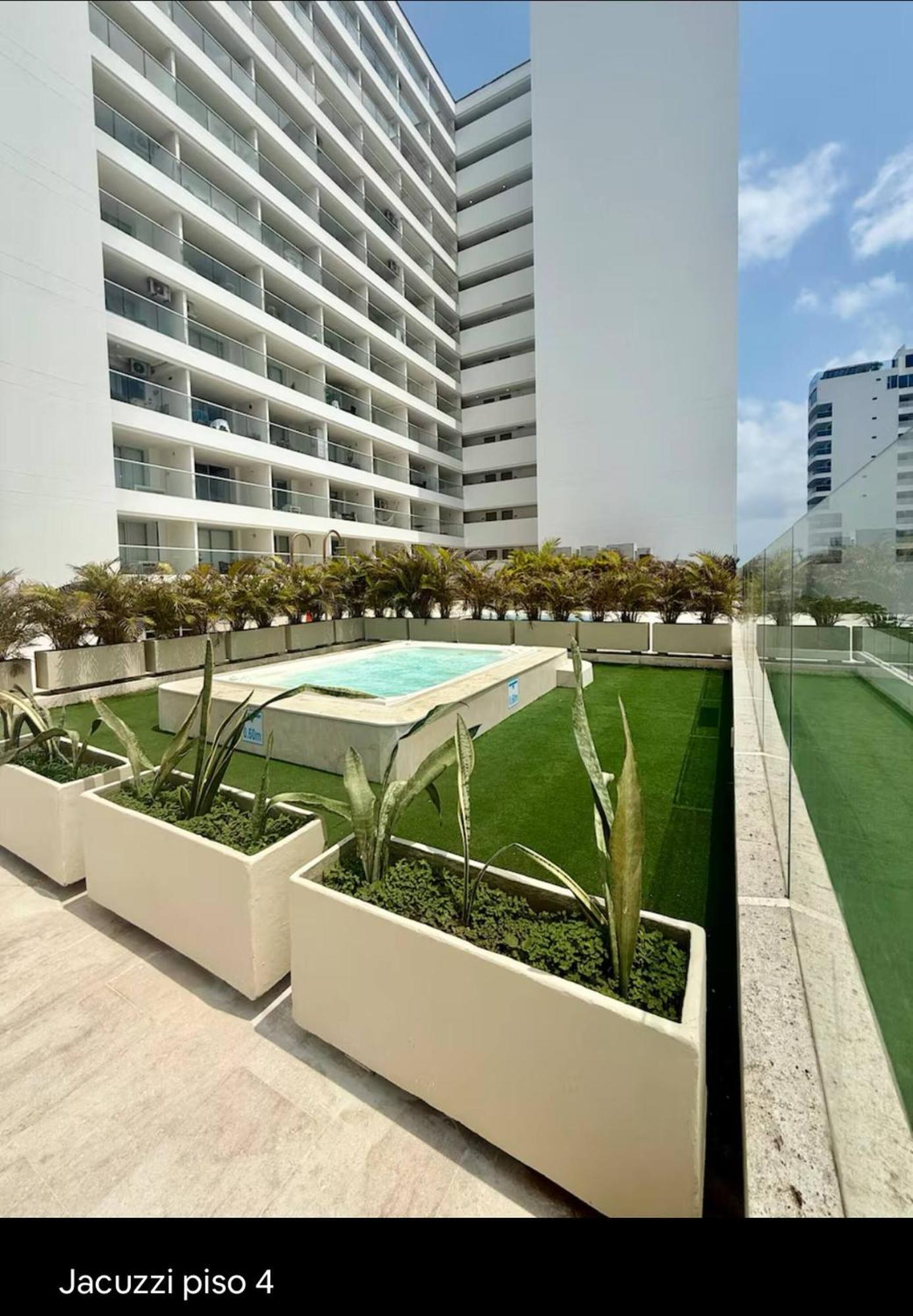 Apartamento Ocean View Apartasuite 16th Floor Cartagena
