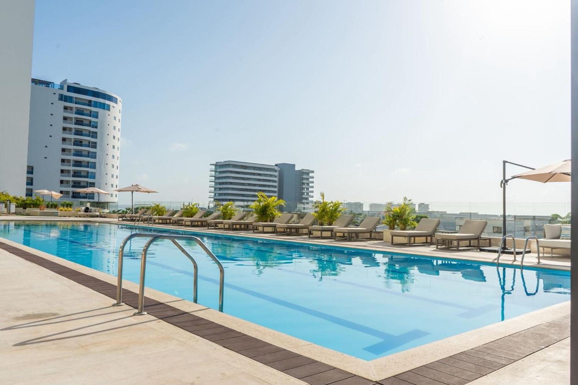 Ocean View Apartasuite 16th Floor * Cartagena